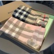 Pari all'originale replica Scialle Burberry in cashmere classico check 70 x 220