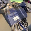 Qualità superiore replica Scialle Burberry misto cashmere e lana 32 x 200