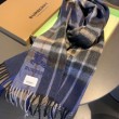 Qualità superiore replica Scialle Burberry misto cashmere e lana 32 x 200
