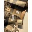 Scialle in lana cashmere double face Burberry 30 x 180