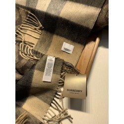 Scialle in lana cashmere double face Burberry 30 x 180