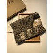 Scialle in lana cashmere double face Burberry 30 x 180