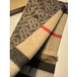 Scialle in lana cashmere double face Burberry 30 x 180