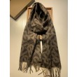 Scialle in lana cashmere double face Burberry 30 x 180
