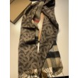 Scialle in lana cashmere double face Burberry 30 x 180