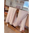 Alta gamma replica Scialle in lurex intarsiato con elementi classici in edizione limitata Rosa Alta gamma replica Scialle in lurex intarsiato con elementi classici in edizione limitata Rosa