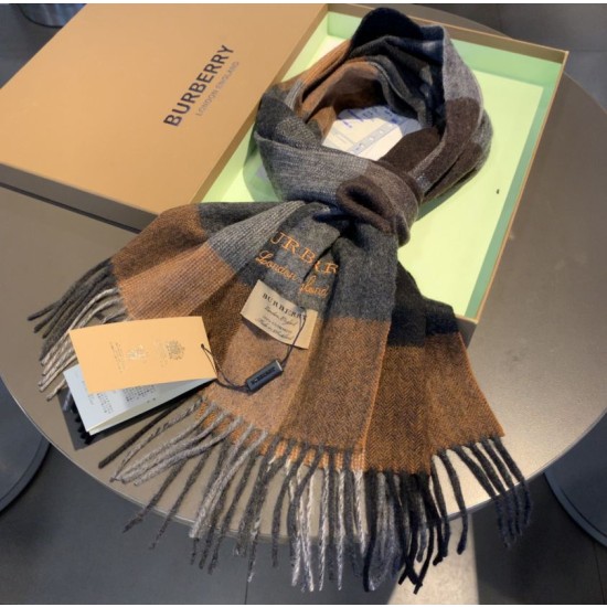 Sciarpa Burberry Classic Cashmere 30 x 200