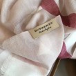 Pari all'originale replica Sciarpa Burberry classica in cashmere con motivo tartan e ricamo cavallo 100 x 200