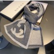 Sciarpa Classic Cashmere Grigio Scuro