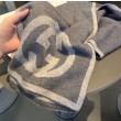 Sciarpa Classic Cashmere Grigio Scuro