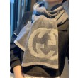 Sciarpa Classic Cashmere Grigio Scuro