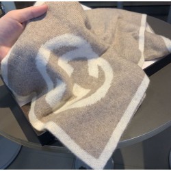 Qualità superiore replica Sciarpa Classic Cashmere Marrone