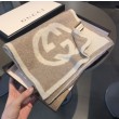 Qualità superiore replica Sciarpa Classic Cashmere Marrone