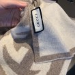 Qualità superiore replica Sciarpa Classic Cashmere Marrone