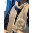 Qualità superiore replica Sciarpa Classic Cashmere Marrone