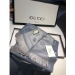 Sciarpa Classic jacquard in lana 48 x 180 Grigio