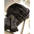 Sciarpa Classic jacquard in lana 48 x 180 Light Coffee Sciarpa Classic jacquard in lana 48 x 180 Light Coffee