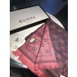 Sciarpa Classic jacquard in lana 48 x 180 rosa
