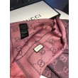 Sciarpa Classic jacquard in lana 48 x 180 rosa