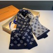 Sciarpa di jeans con monogramma M76245 30 x 180