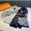 Sciarpa di jeans con monogramma M76245 30 x 180