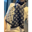 Sciarpa di jeans con monogramma M76245 30 x 180
