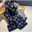 Sciarpa di jeans con monogramma M76245 30 x 180