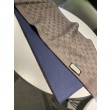 Sciarpa in cashmere jacquard GG 23 x 180 blu scuro