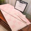 Qualità superiore replica Sciarpa in lana bicolore double face 50 x 200 Rosa