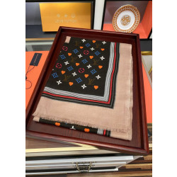 Sciarpa lunga 100 x 200 in cashmere stampato