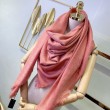 Wool GG jacquard Sciarpa quadrata double face Rosa