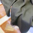 Wool GG jacquard sciarpa quadrata double-face Verde scuro